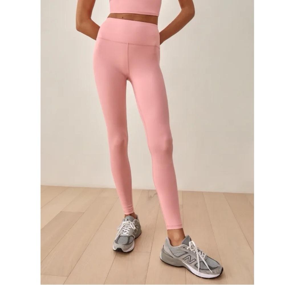 Reformation Carnation Leggings size Small